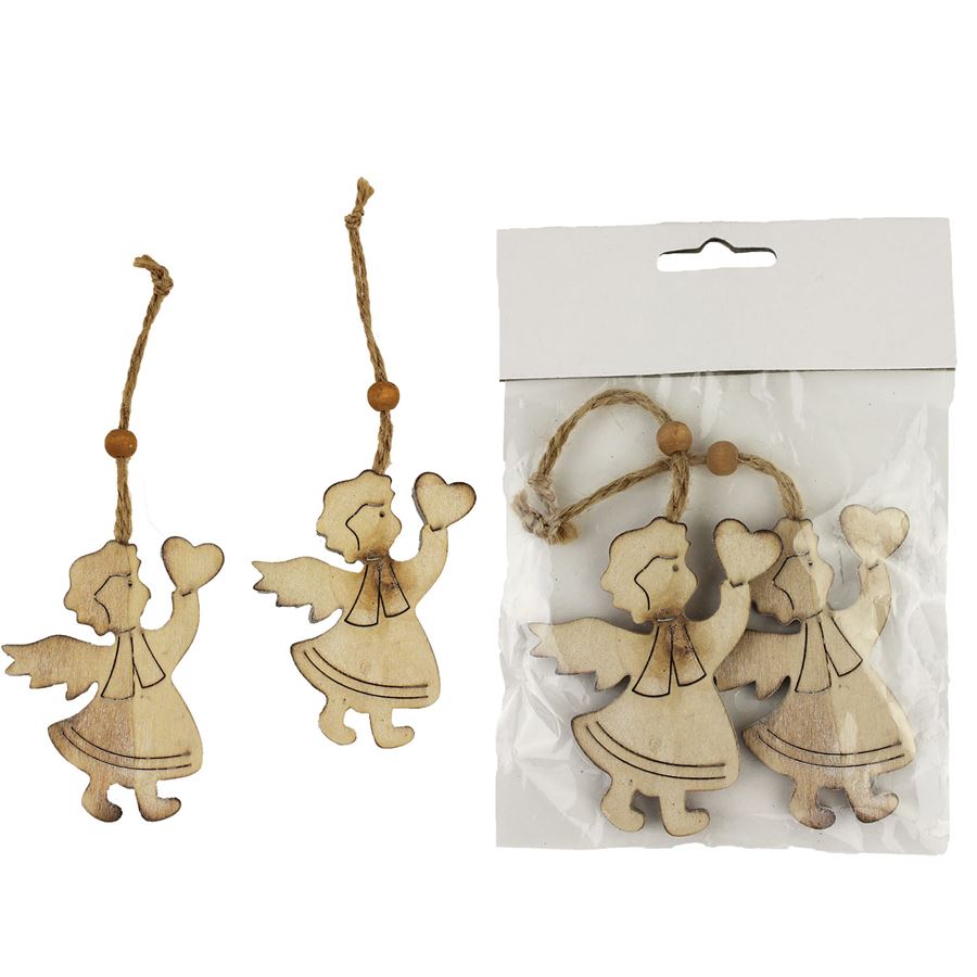 Andílek k zavěšení, 2ks D0827