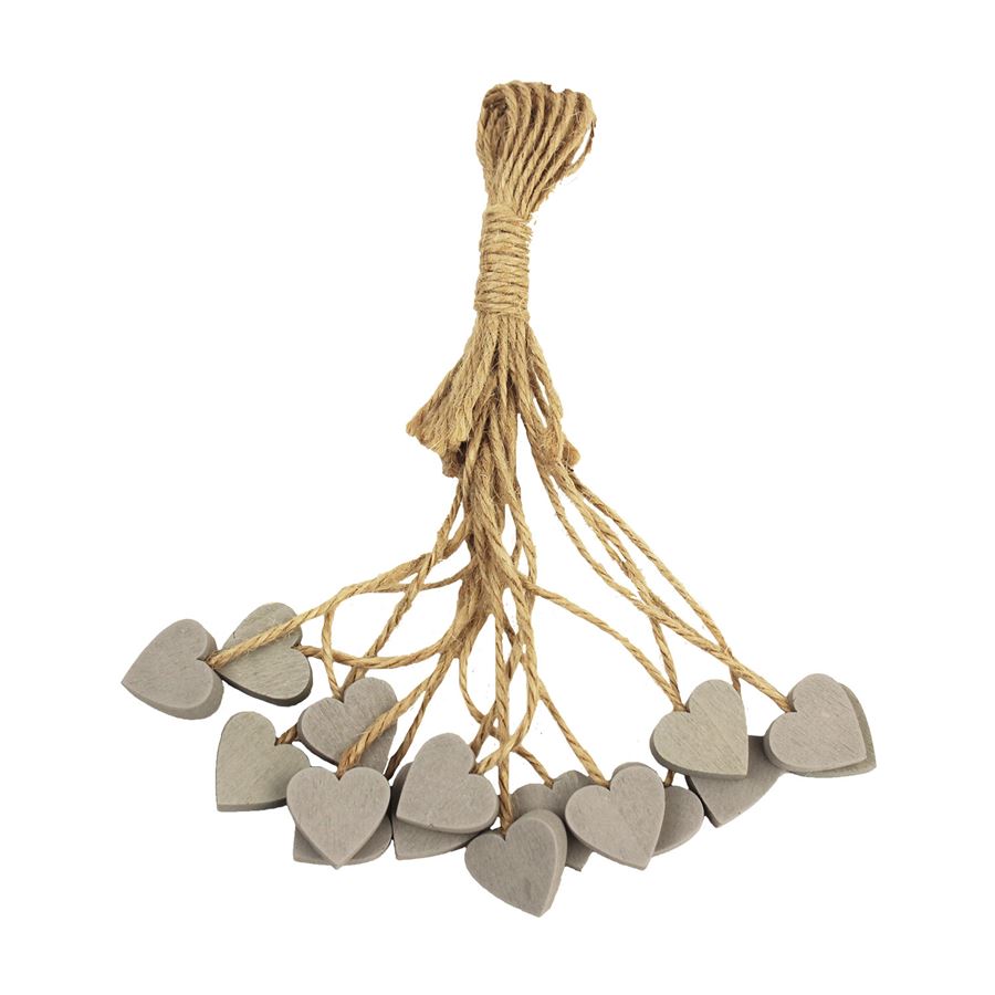 Srdíčka ve svazku, 16ks D0879/S