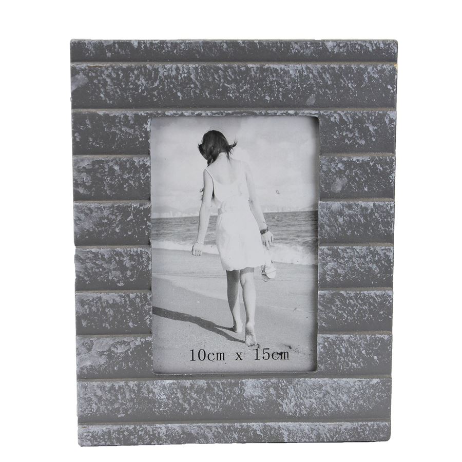 Fotorámeček šedý D1091