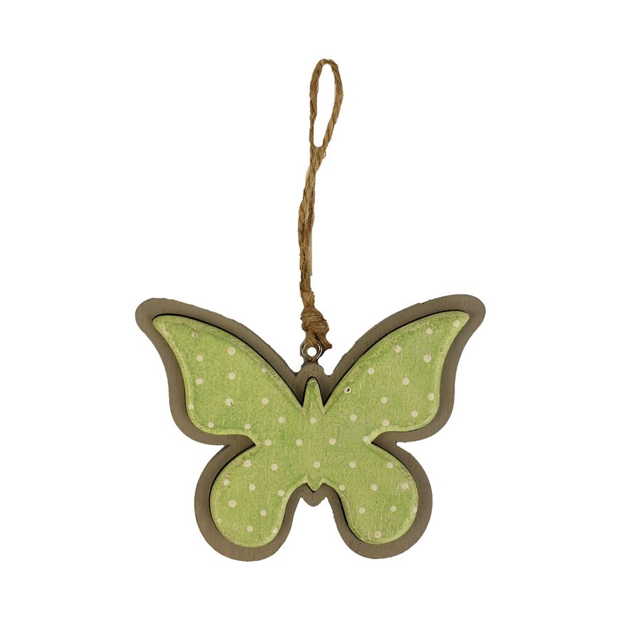 Motýl zelený D1393-15