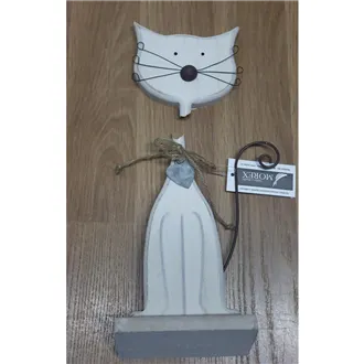 Kočka dekorační 2. jakost D1903/2B