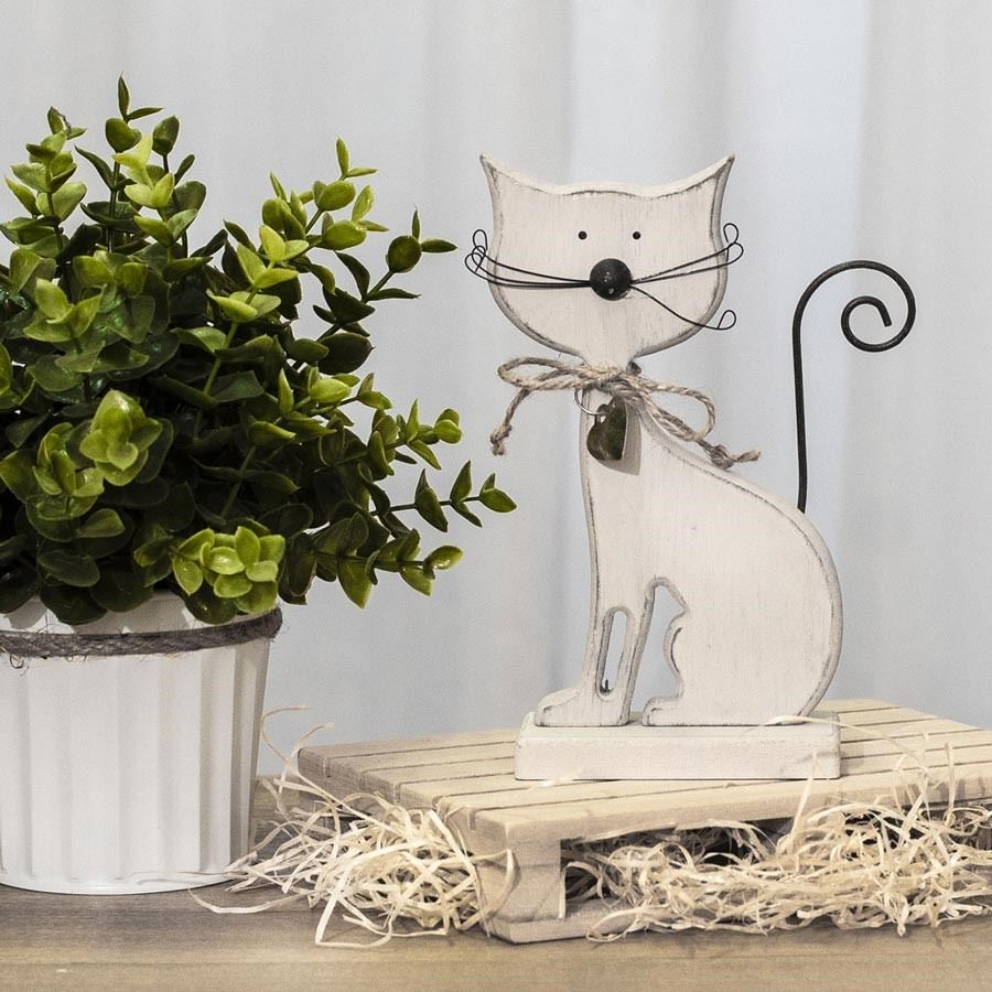 Kočka dekorační D1904/1