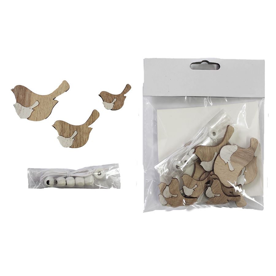 Sada ptáček 12 ks D2015-22
