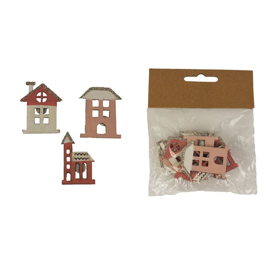 Dekorace k nalepení 12 ks D2214