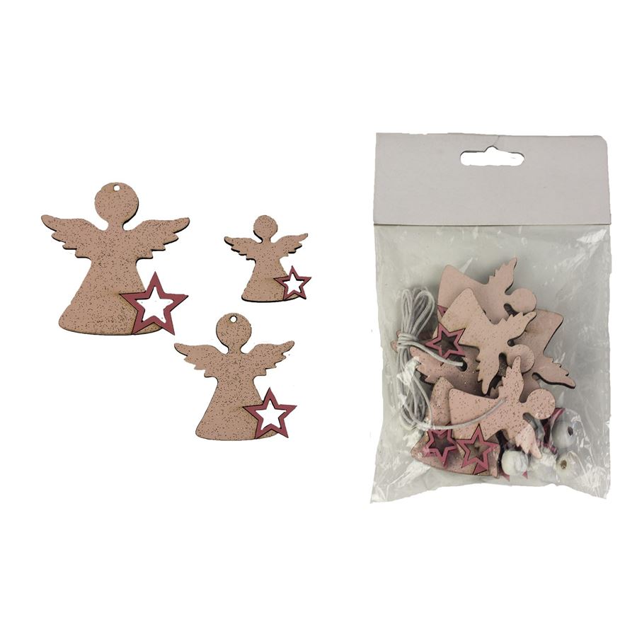 Sada andělů 12ks, D2419