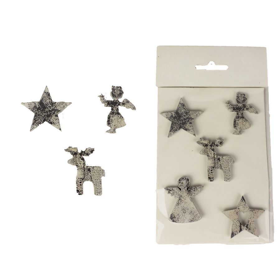 Dekor. nalepovací 5 ks D2641