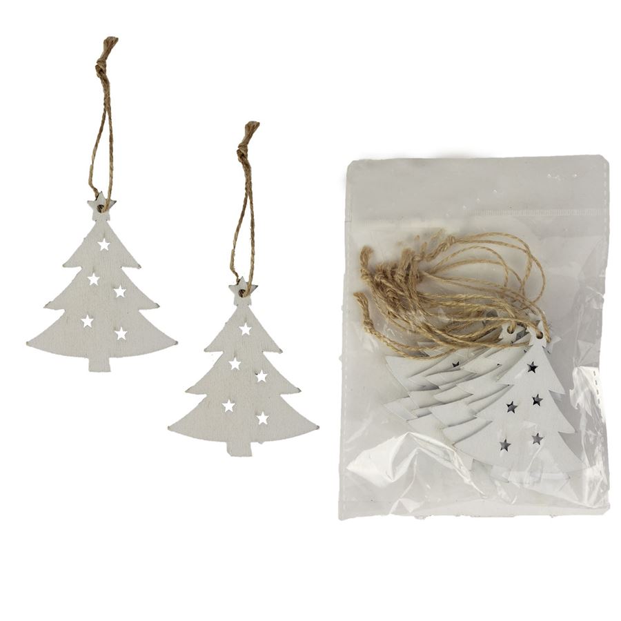 Dekorace 10 ks D2896