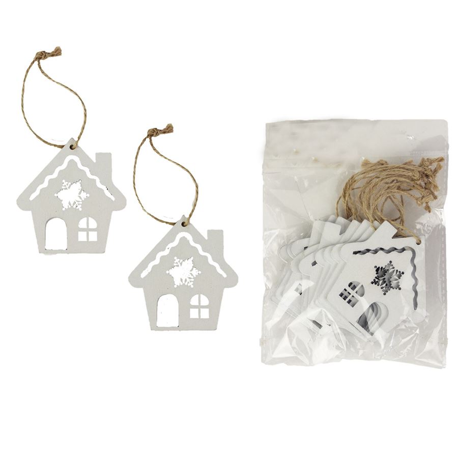 Dekorace 10 ks D2900