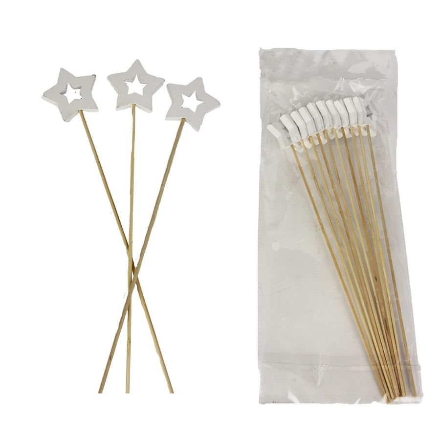 Dekorace zápich 10 ks D2924