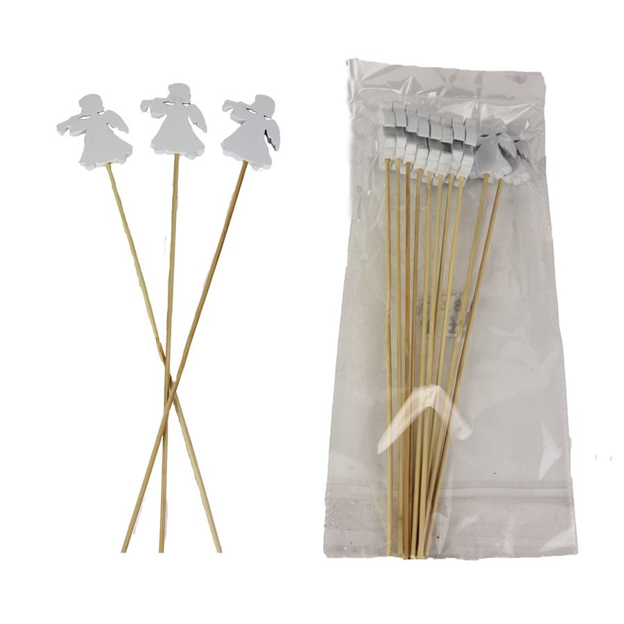 Dekorace zápich 10 ks D2932