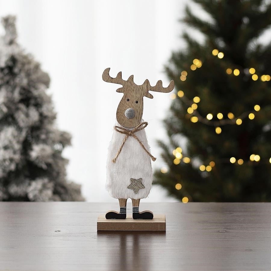 Dekorační sob D3269/2