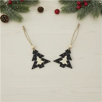 Stromeček k zavěšení, 2ks D3408-19