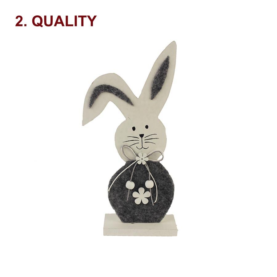 Velikonoční zajíc D3588/B 2. jakost