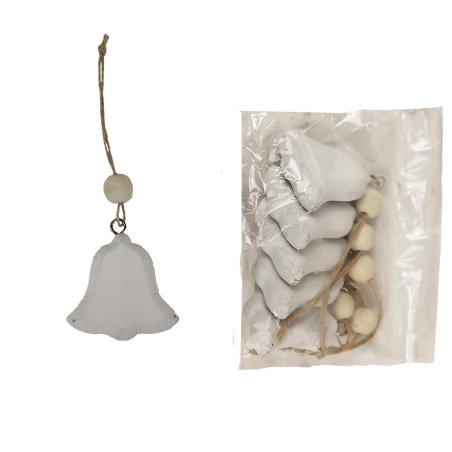 Dekorace zvonek, 5 ks D4083-01