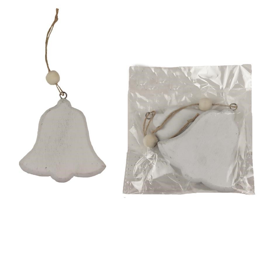 Dekorace zvonek, 2 ks D4085-01