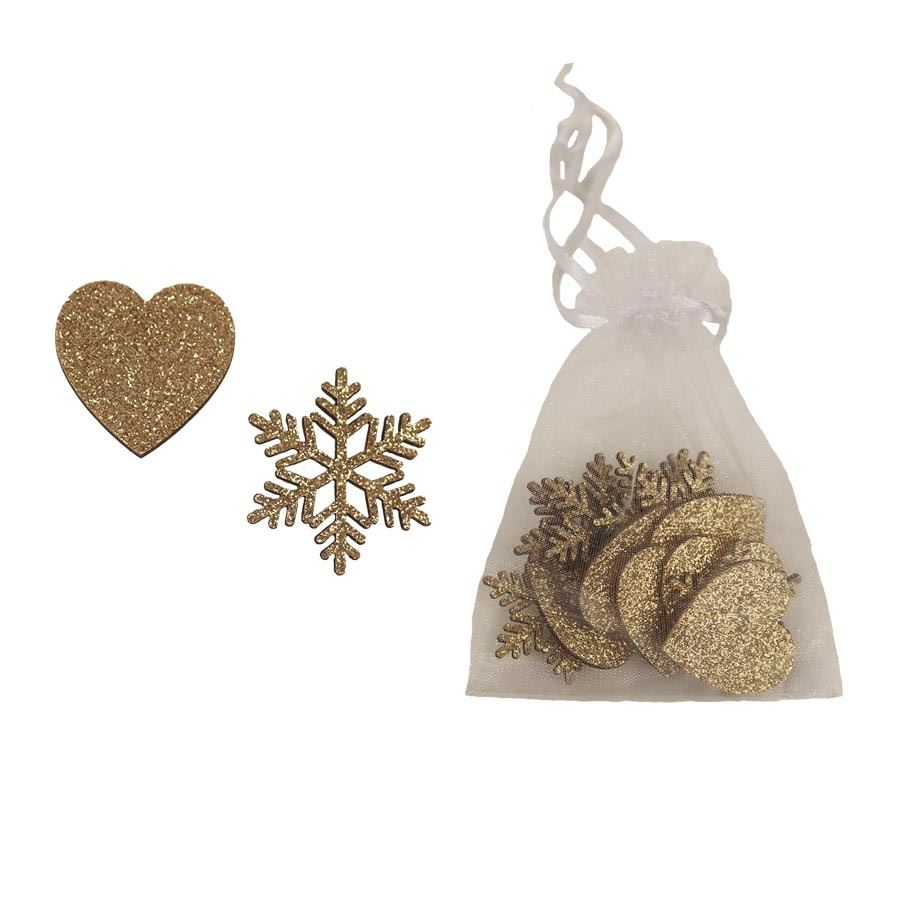 Vánoční přízdoby, 12 ks D4259-29