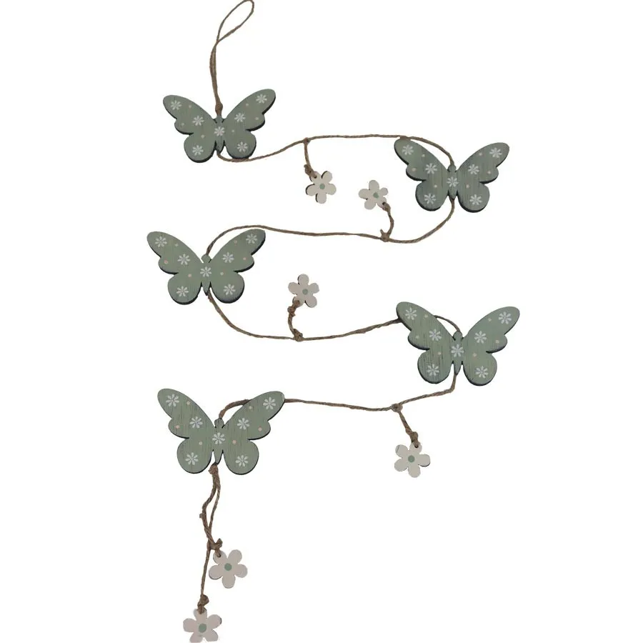 Girlanda s motýly D4780