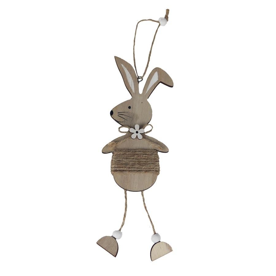 Velikonoční zajíc k zavěšení D5003
