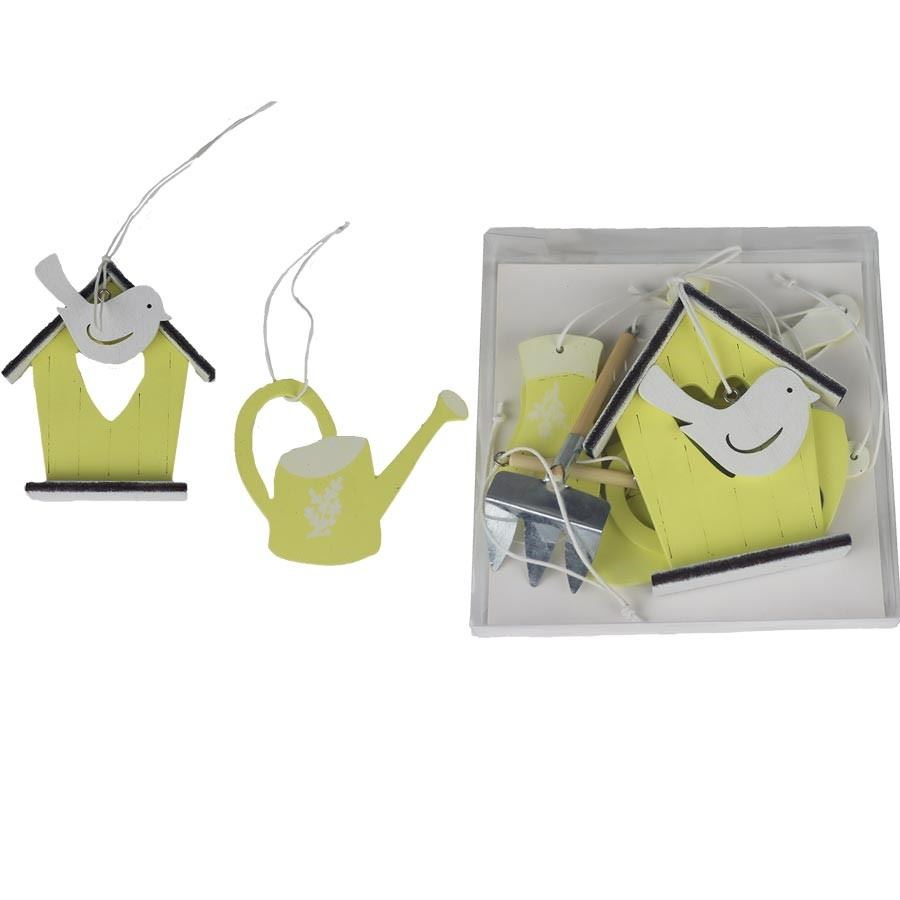 Dekorační nářadí, 7 ks D5504-02