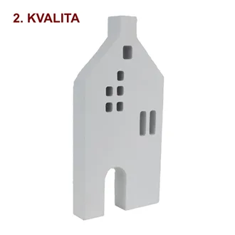 Dekorační domeček 2. jakost D5629-01B