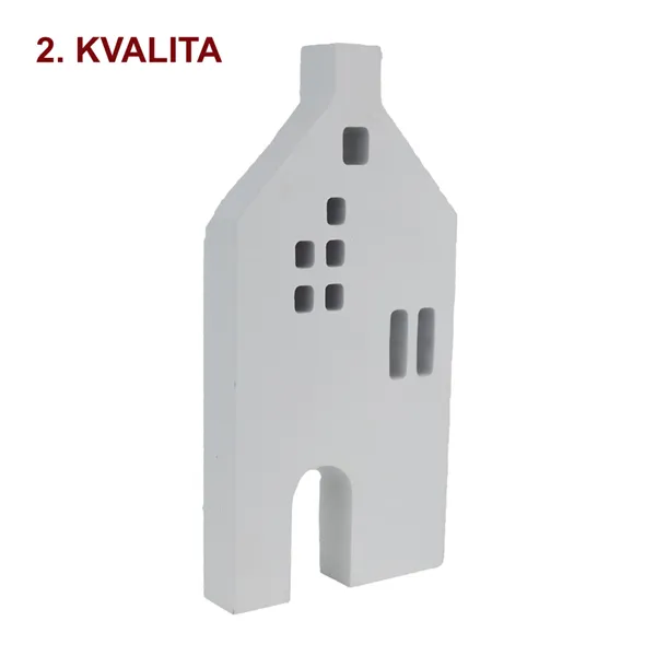 Dekorační domeček 2. jakost D5629-01B