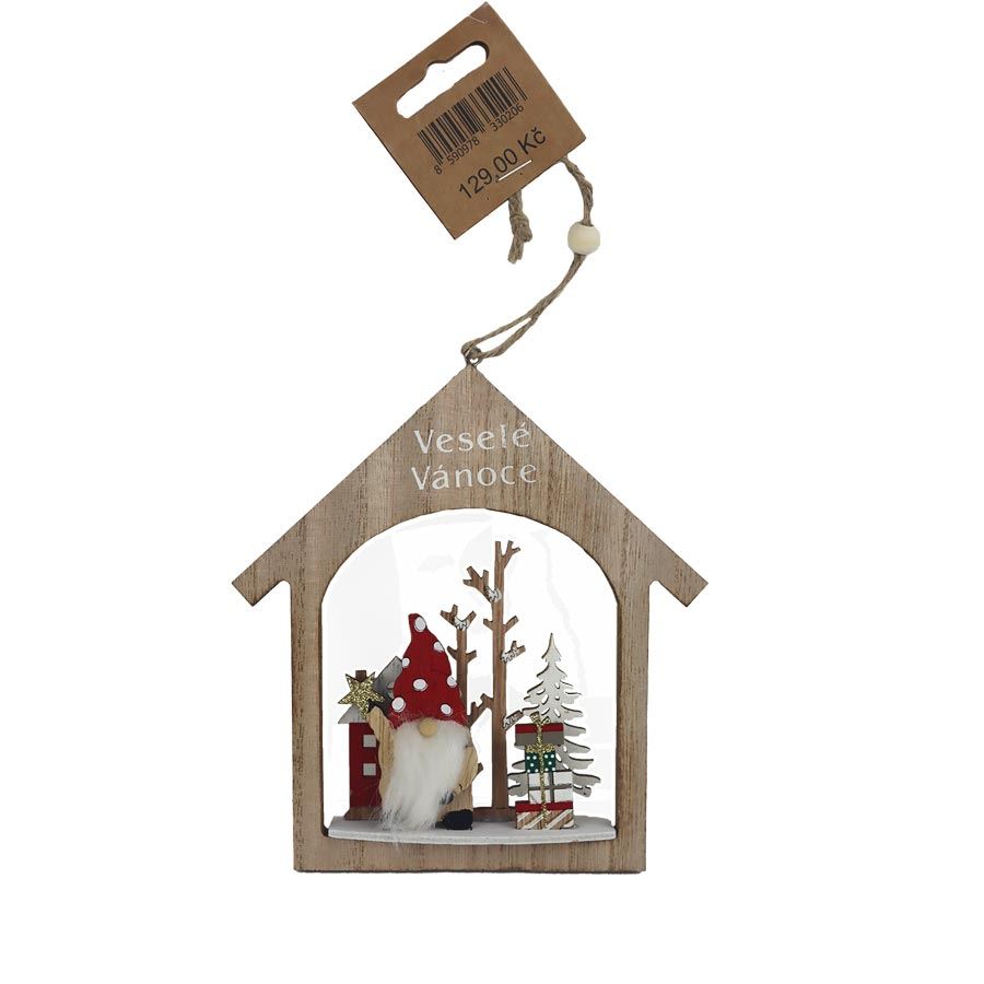 Dekorace k zavěšení D5655