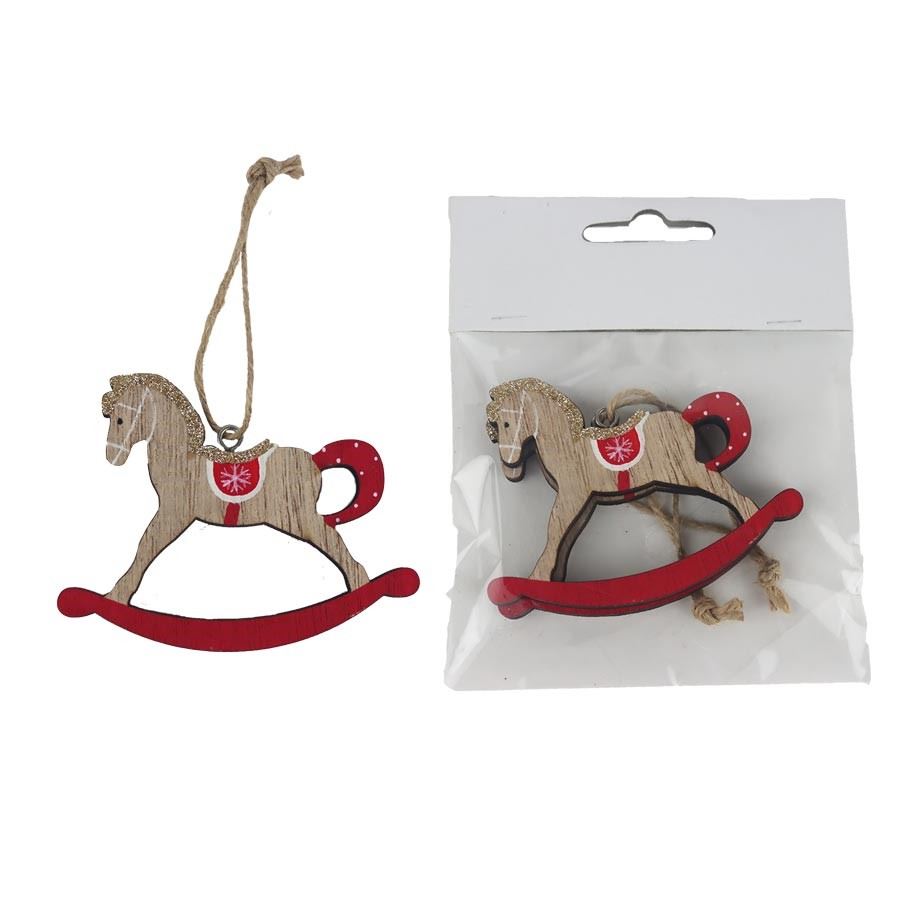 Koník k zavěšení, 2 ks  D5724