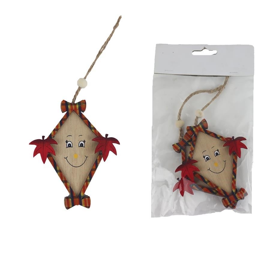 Podzimní dekorace k zavěšení, 2 ks D5746-20