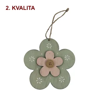 Kytka k zavěšení 2. jakost  D5983/2B