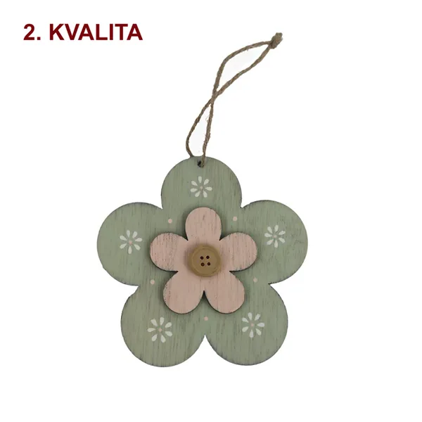 Kytka k zavěšení 2. jakost  D5983/2B