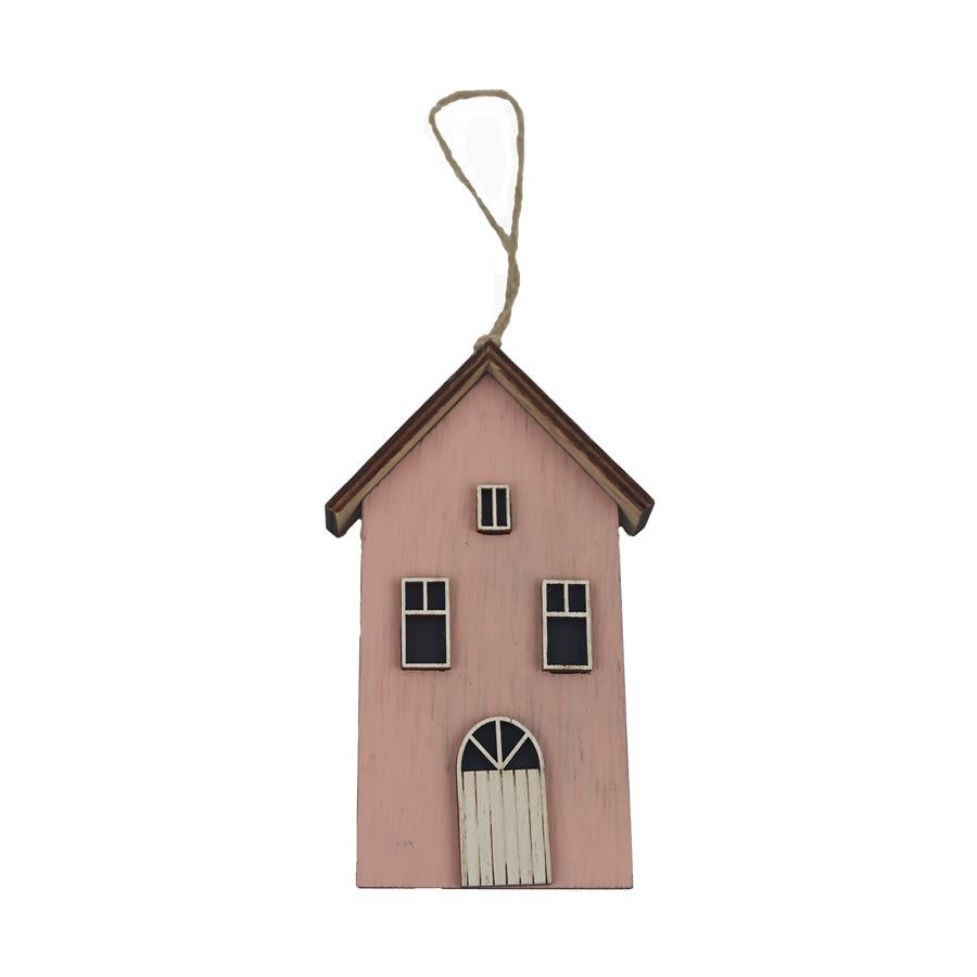 Dekorační domeček k zavěšení D5989/1