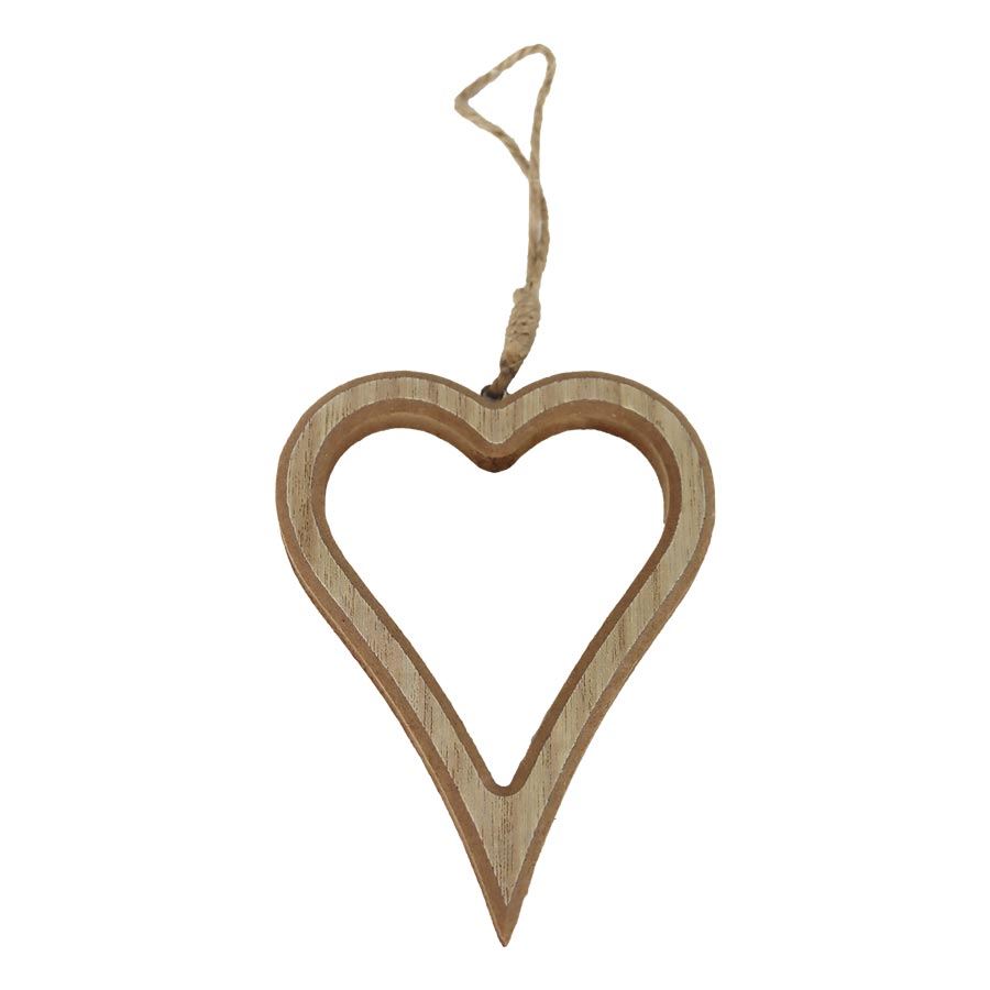 Srdce k zavěšení D6058/1