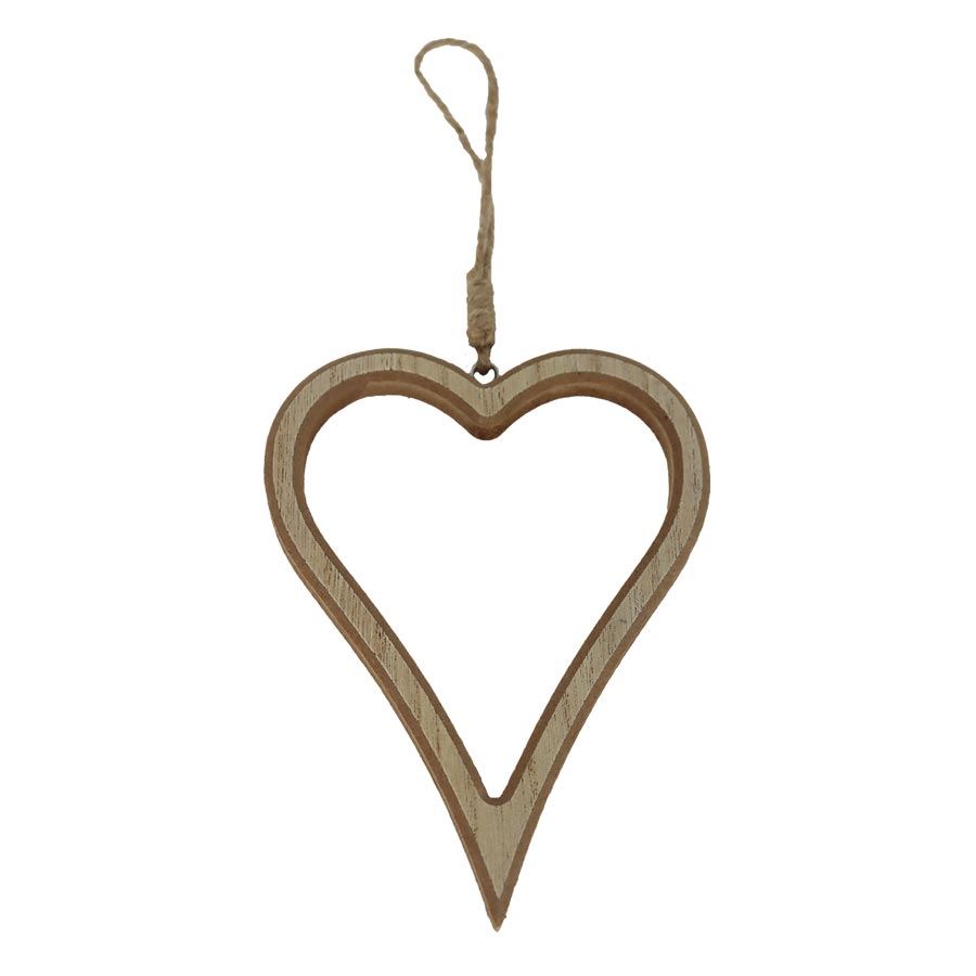 Srdce k zavěšení D6058/2