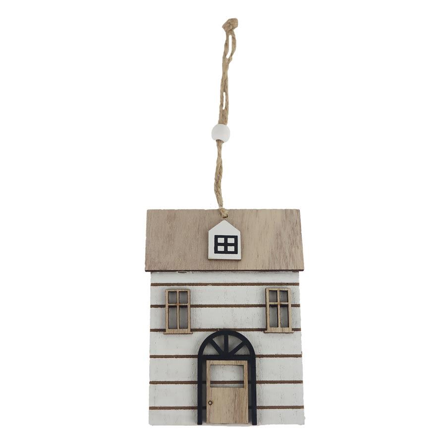 Dekorační domeček k zavěšení D6074