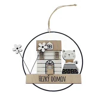 Dekorace k zavěšení 2. jakost D6079B