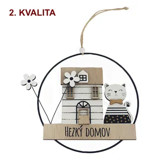 Dekorace k zavěšení 2. jakost D6079B