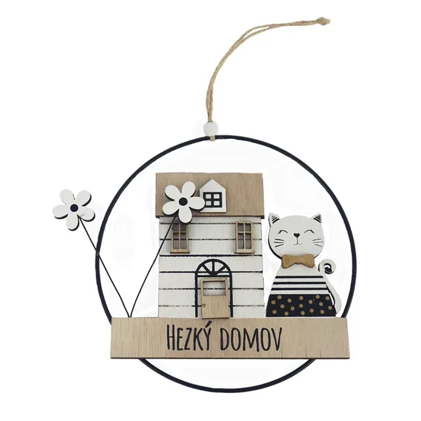 Dekorace k zavěšení 2. jakost D6079B