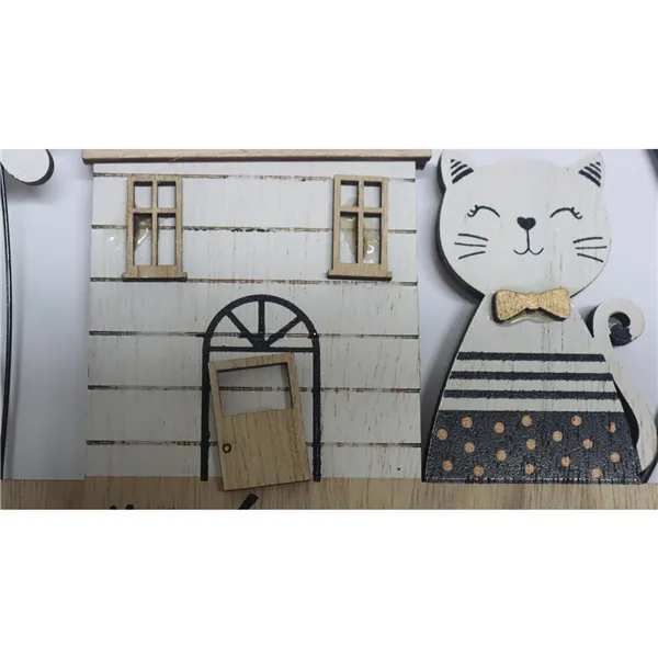 Dekorace k zavěšení 2. jakost D6079B