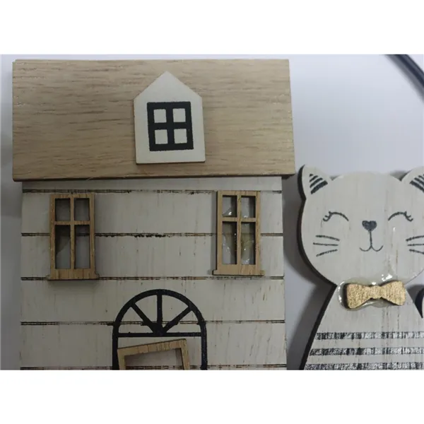 Dekorace k zavěšení 2. jakost D6079B