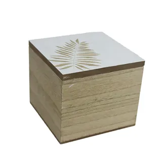 Dřevěný box D6207