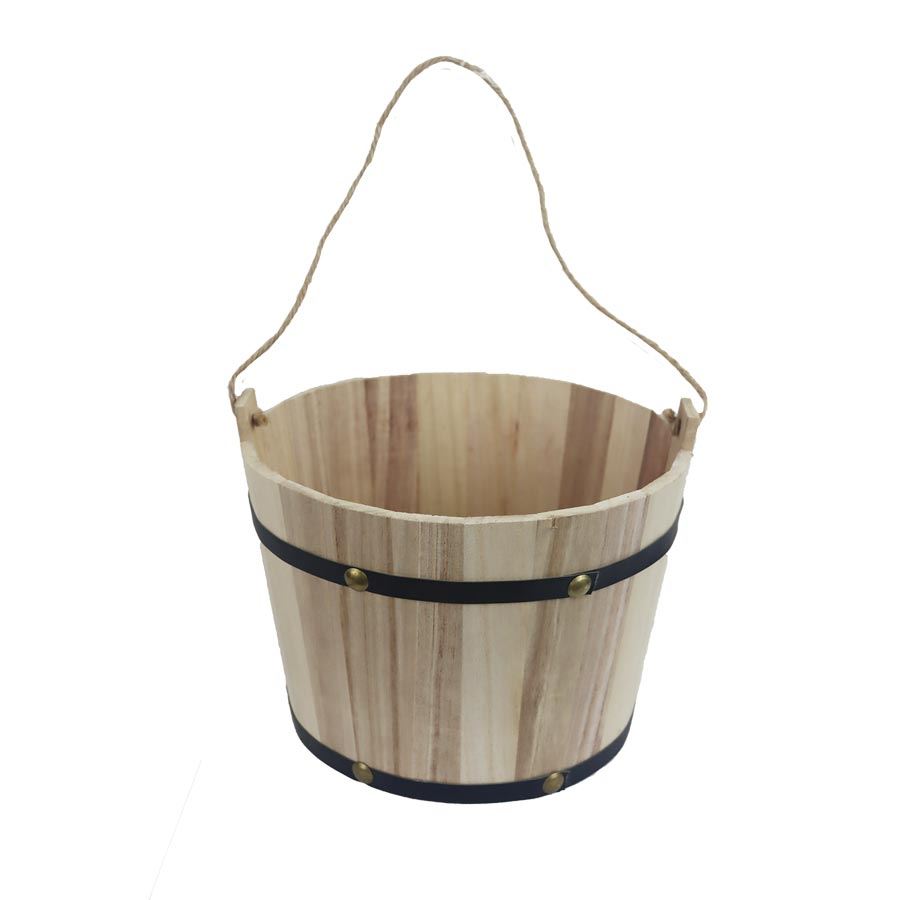 Dřevěné vědro D6218/3