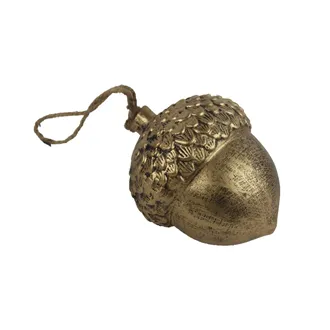 Dekorace žalud k zavěšení 9cm D6366