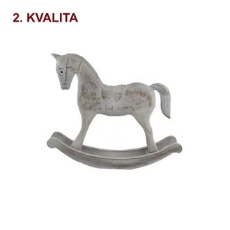 Dekorace houpací koník 2. jakost D6486/2B
