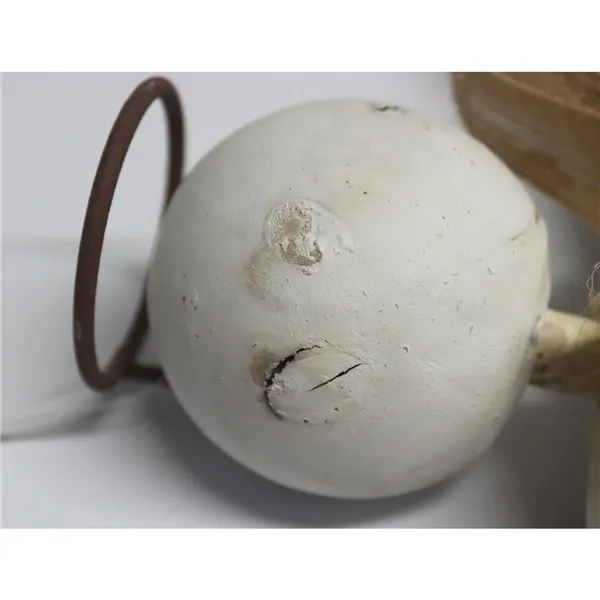 Dekorace anděl se srdíčkem 2. jakost D6533/2B