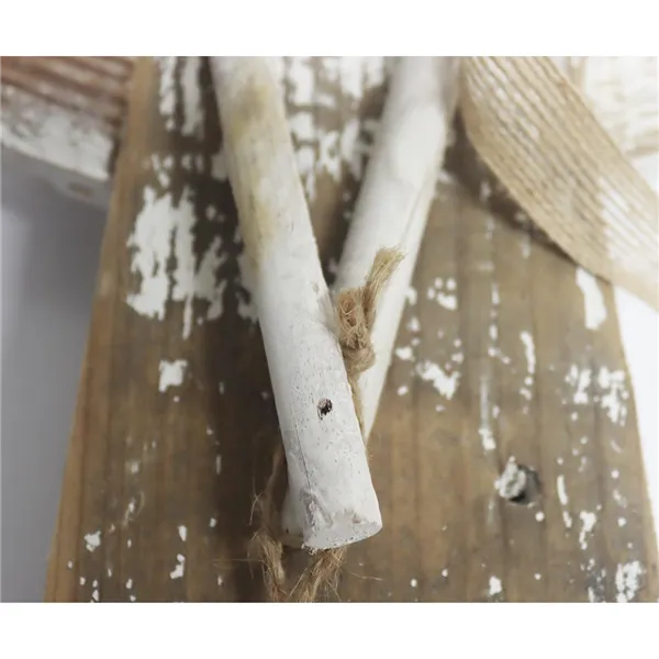 Dekorace anděl se srdíčkem 2. jakost D6533/2B