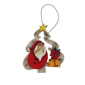 Sromek k zavěšení se Santou D6552/3