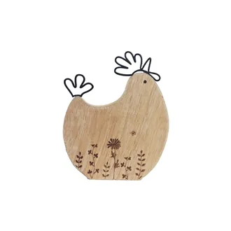 Dekorace slepička D7054/1