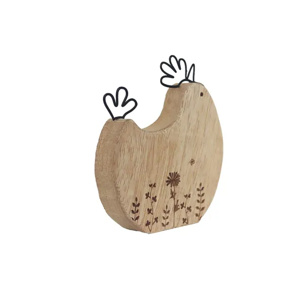 Dekorace slepička D7054/2