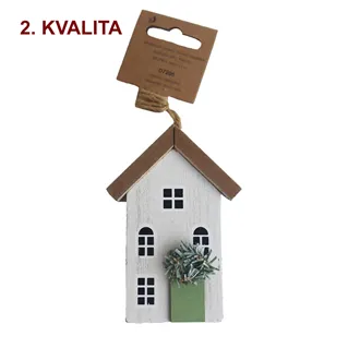 Domeček k zavěšení 2. jakost D7206B