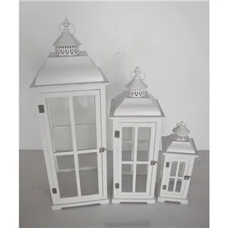 Dřevěná lucerna D7220/B